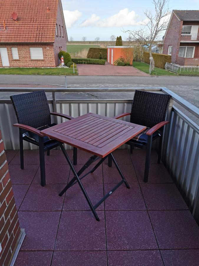 Ferienwohnung Ostfriesentraum Dornumersiel Exterior foto